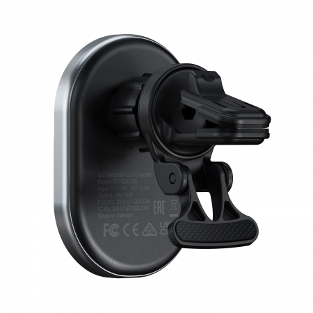Satechi Qi2 Wireless Car Charger - Space Gray [7]