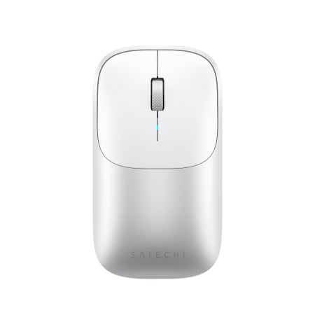 Sisteme PC & Periferice - Satechi Slim EX Wireless Mouse - Silver