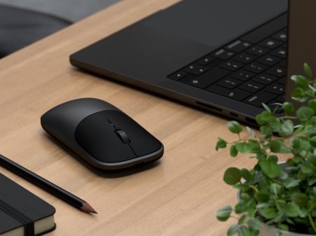 Satechi Slim EX Wireless Mouse - Space Black [1]