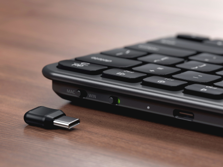 Satechi Slim EX1 Wireless Keyboard - US English - Space Black [4]