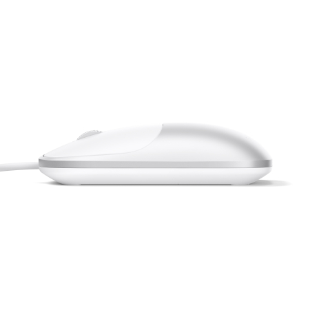 Satechi Slim LX Wired Mouse - Silver [3]