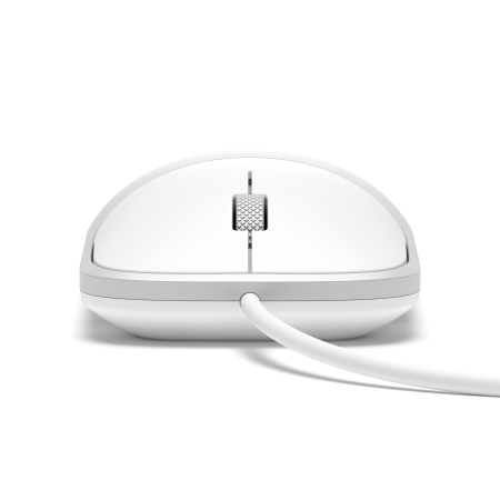 Satechi Slim LX Wired Mouse - Silver [6]