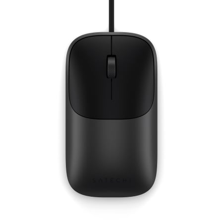 Sisteme PC & Periferice - Satechi Slim LX Wired Mouse - Space Black