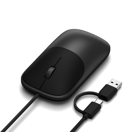 Satechi Slim LX Wired Mouse - Space Black [6]