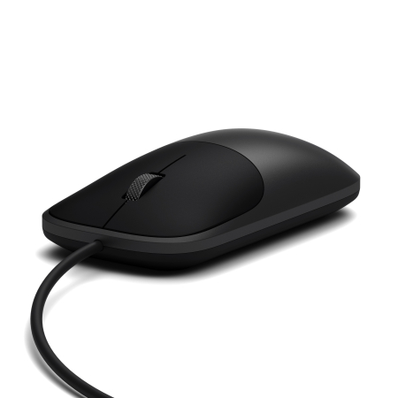 Satechi Slim LX Wired Mouse - Space Black [4]