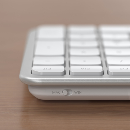 Satechi Slim LX3 Wired Keyboard - US English - Silver [2]