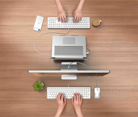 Satechi Slim LX3 Wired Keyboard - US English - Silver [4]
