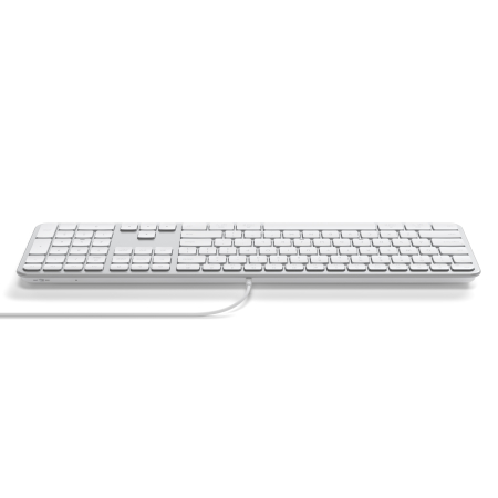 Satechi Slim LX3 Wired Keyboard - US English - Silver [6]
