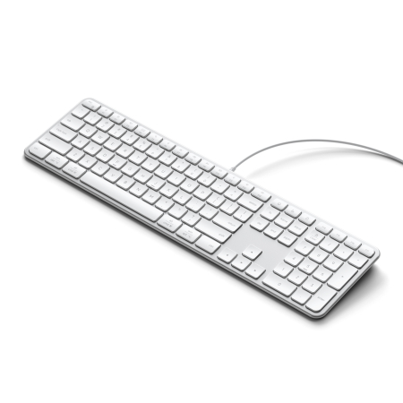 Satechi Slim LX3 Wired Keyboard - US English - Silver [7]