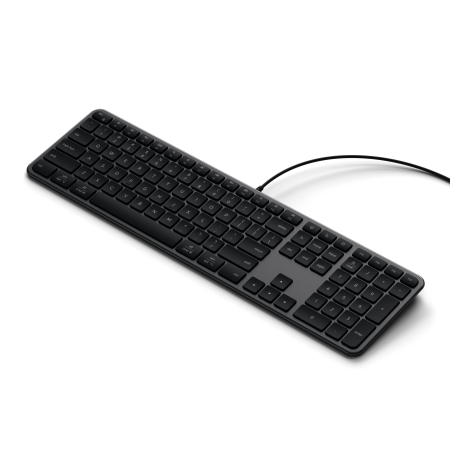 Satechi Slim LX3 Wired Keyboard - US English - Space Black [4]