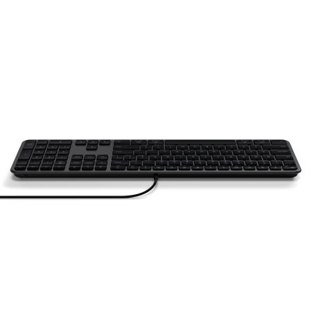 Satechi Slim LX3 Wired Keyboard - US English - Space Black [2]