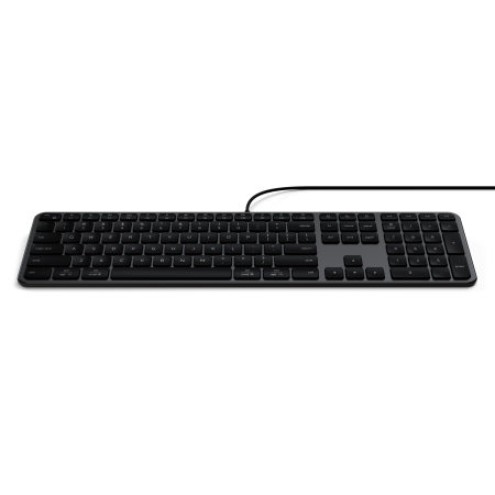 Satechi Slim LX3 Wired Keyboard - US English - Space Black [7]