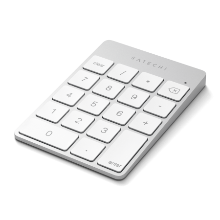 Satechi Slim Wireless Keypad - Silver [4]