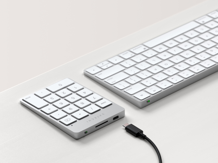Satechi Slim Wireless Keypad - Silver [5]