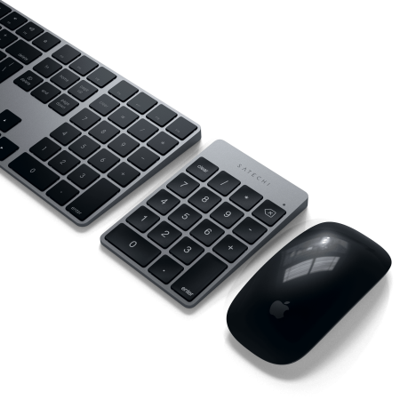 Satechi Slim Wireless Keypad - Space Gray [6]