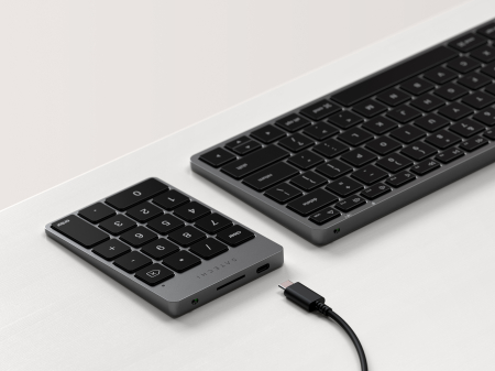 Satechi Slim Wireless Keypad - Space Gray [8]