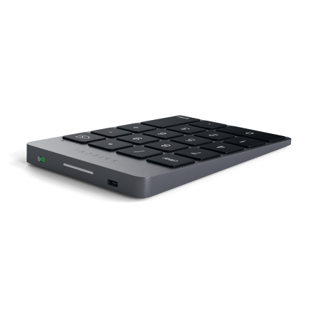 Satechi Slim Wireless Keypad - Space Gray [3]