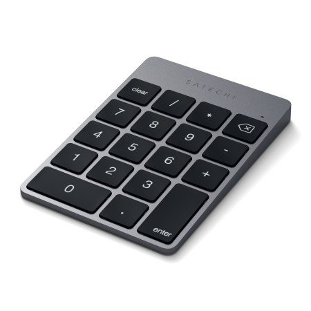 Satechi Slim Wireless Keypad - Space Gray [5]