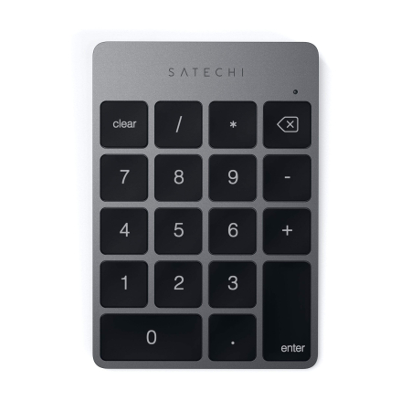 Sisteme PC & Periferice - Satechi Slim Wireless Keypad - Space Gray