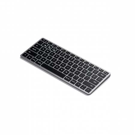 Satechi Slim X1 Bluetooth BACKLIT Wireless Keyboard - CZ - Space Grey [4]