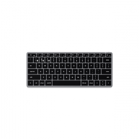 Sisteme PC & Periferice - Satechi Slim X1 Bluetooth BACKLIT Wireless Keyboard - CZ - Space Grey