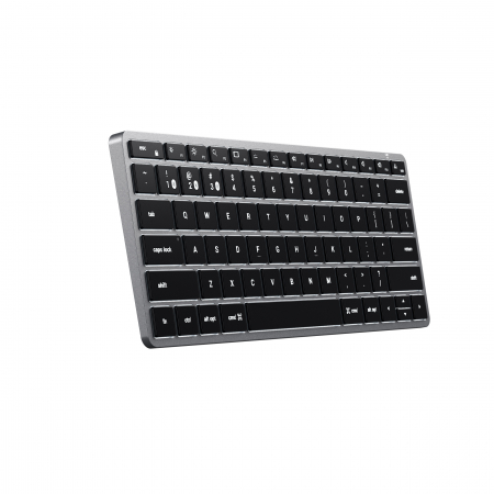 Satechi Slim X1 Bluetooth BACKLIT Wireless Keyboard - CZ - Space Grey [3]