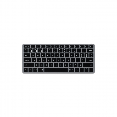Satechi Slim X1 Bluetooth BACKLIT Wireless Keyboard - CZ - Space Grey [5]