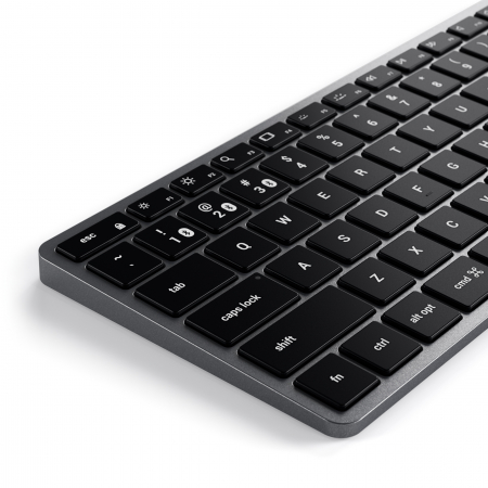 Satechi Slim X1 Bluetooth BACKLIT Wireless Keyboard - US - Space Grey [1]