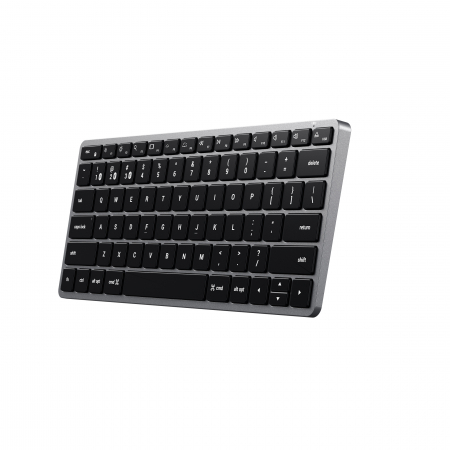 Satechi Slim X1 Bluetooth BACKLIT Wireless Keyboard - US - Space Grey [3]