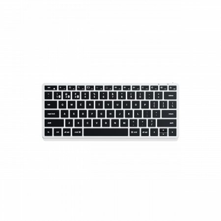 Sisteme PC & Periferice - Satechi Slim X1 Bluetooth Keyboard US - Silver