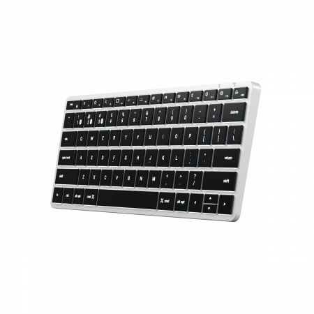Satechi Slim X1 Bluetooth Keyboard US - Silver [5]