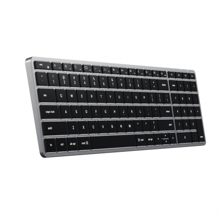 Satechi SLIM X2 Slim Bluetooth Wireless Keyboard + Num. Keypad - US - Space Grey [2]