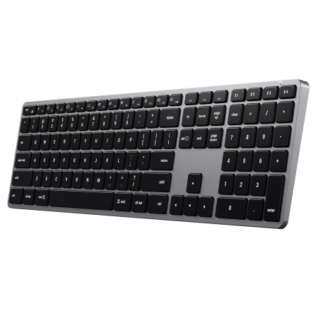 Satechi Slim X3 Bluetooth BACKLIT Wireless Keyboard - CZ - Space Grey [6]