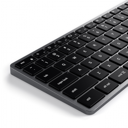 Satechi Slim X3 Bluetooth BACKLIT Wireless Keyboard - HU - Space Grey [2]