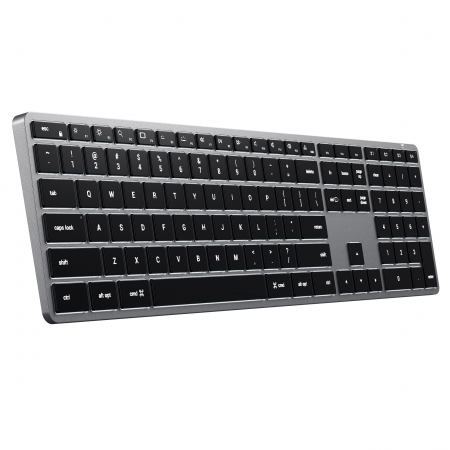 Satechi Slim X3 Bluetooth BACKLIT Wireless Keyboard - HU - Space Grey [6]
