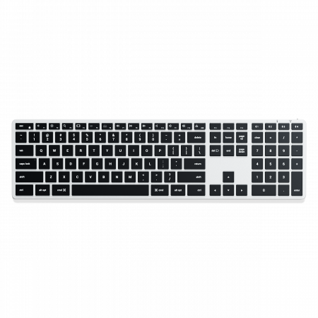 Sisteme PC & Periferice - Satechi Slim X3 Bluetooth Keyboard US - Silver