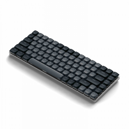 Sisteme PC & Periferice - Satechi SM1 Slim Mechanical Backlit Bluetooth Keyboard (Windows Keycaps - Windows, Left Alt, Right Alt 2.4GHz USB Receiver) - Black
