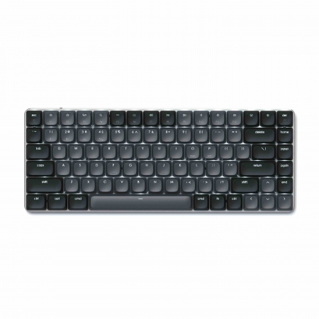 Satechi SM1 Slim Mechanical Backlit Bluetooth Keyboard (Windows Keycaps - Windows, Left Alt, Right Alt 2.4GHz USB Receiver) - Black [3]