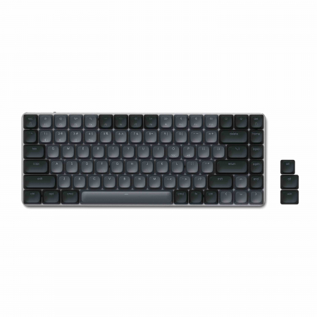 Satechi SM1 Slim Mechanical Backlit Bluetooth Keyboard (Windows Keycaps - Windows, Left Alt, Right Alt 2.4GHz USB Receiver) - Black [5]
