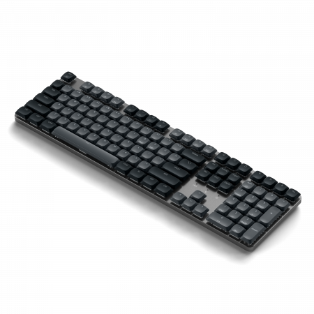 Sisteme PC & Periferice - Satechi SM3 Slim Mechanical Backlit Bluetooth Keyboard (Dark) - US- Dark