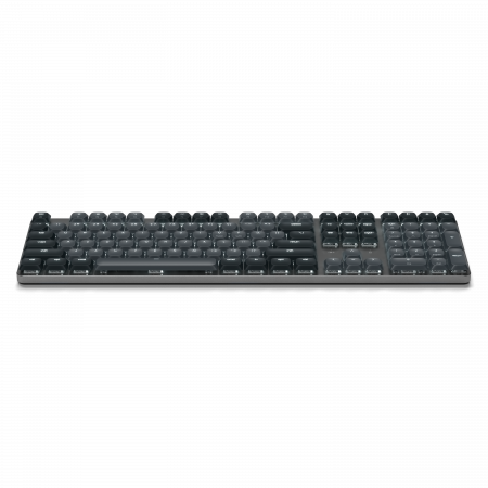 Satechi SM3 Slim Mechanical Backlit Bluetooth Keyboard (Dark) - US- Dark [10]