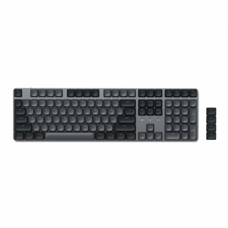 Satechi SM3 Slim Mechanical Backlit Bluetooth Keyboard (Dark) - US- Dark [1]
