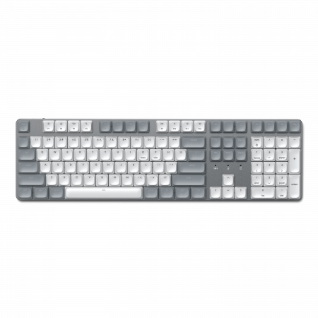 Satechi SM3 Slim Mechanical Backlit Bluetooth Keyboard (Light) - US - Light [12]
