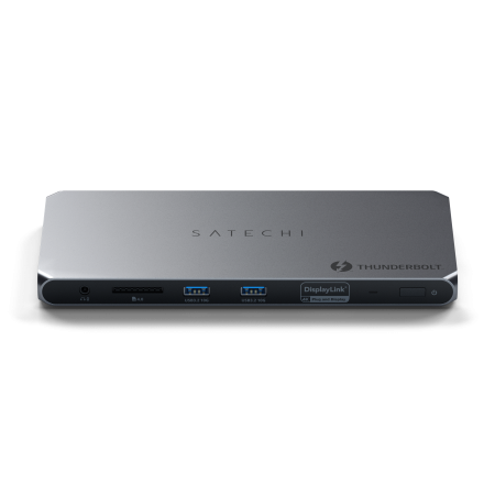 Satechi Thunderbolt 4 Multi-Display Docking Station - EU - Space Grey [3]