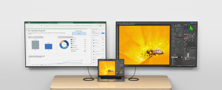 Satechi Thunderbolt 4 Pro Braided Cable 1m (PD240W,40Gpbs data,8K resolution) - Black [5]