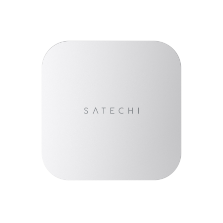 Satechi Thunderbolt 5 CubeDock with SSD Enclosure (3xTBT 5 Downstream Ports, TBT 5 Host Port 140W,2x USB-C 3.2, 2x USB-A 3.2, 2.5 Gigabit Ethernet,SD & microSD Reader,M.2 NVMe SSD Enclosure,Active Coo [9]