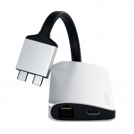 Satechi Type-C Dual Multimedia Adapter - Silver [2]