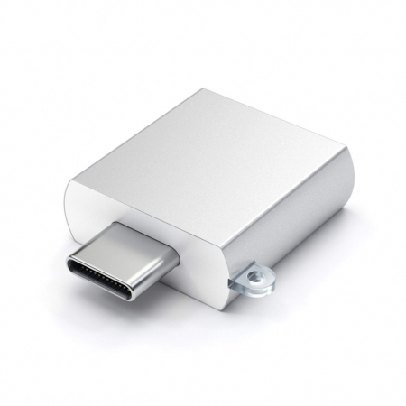 Satechi Type-C to USB-A 3.0 Adapter - Silver [2]