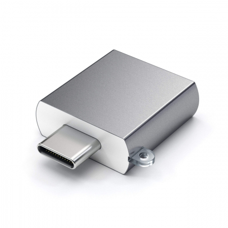 Satechi Type-C to USB-A 3.0 Adapter - Space Grey [7]
