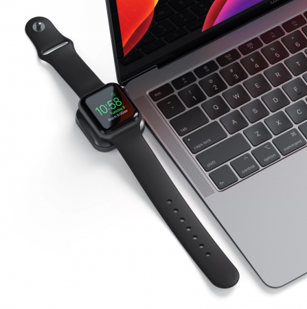 Satechi USB-C Magnetic Charging Dock for Apple Watch [1]
